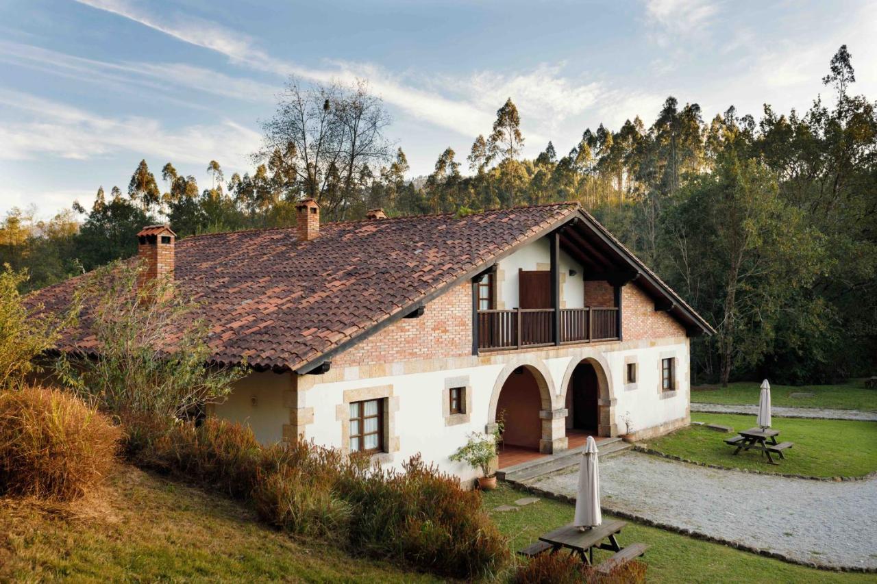 El Molino De Bonaco Guest House San Vicente De La Barquera Eksteriør bilde